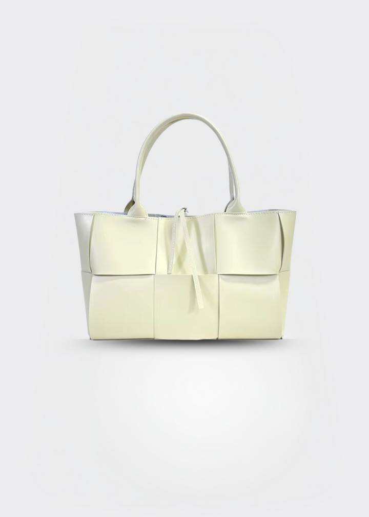 Handbag Women – Genuine Leather Bag – Braided Design