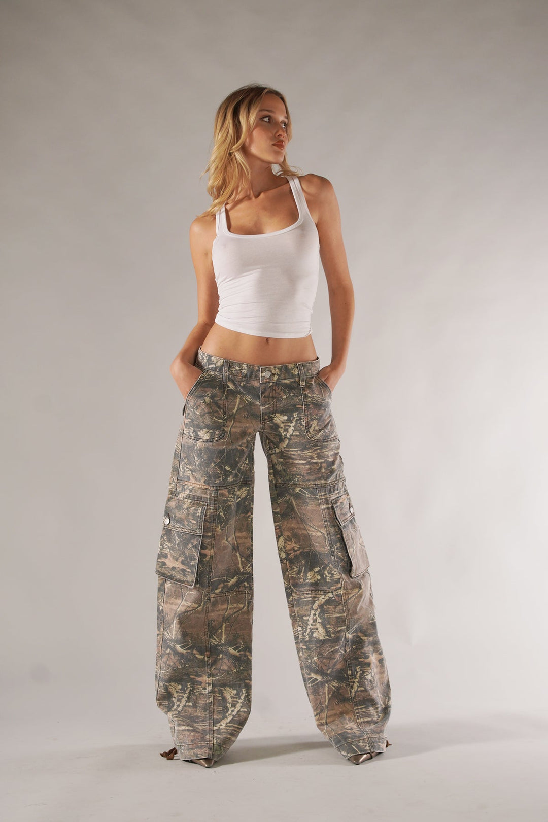 Camo Cargo Pants – Robust Utility Jeans