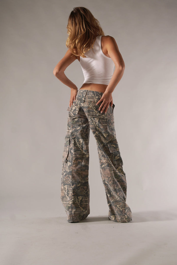 Camo Cargo Pants – Robust Utility Jeans