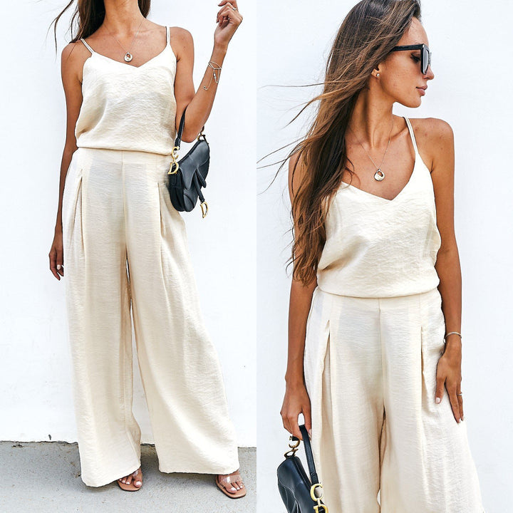 Women's Suit Set Soft Fabric Elegant Design