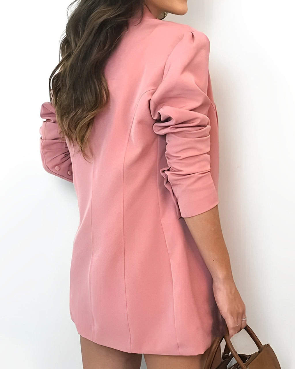 Women's Blazer Set 3-in-1 Made of Light Fabric Casual and Comfortable