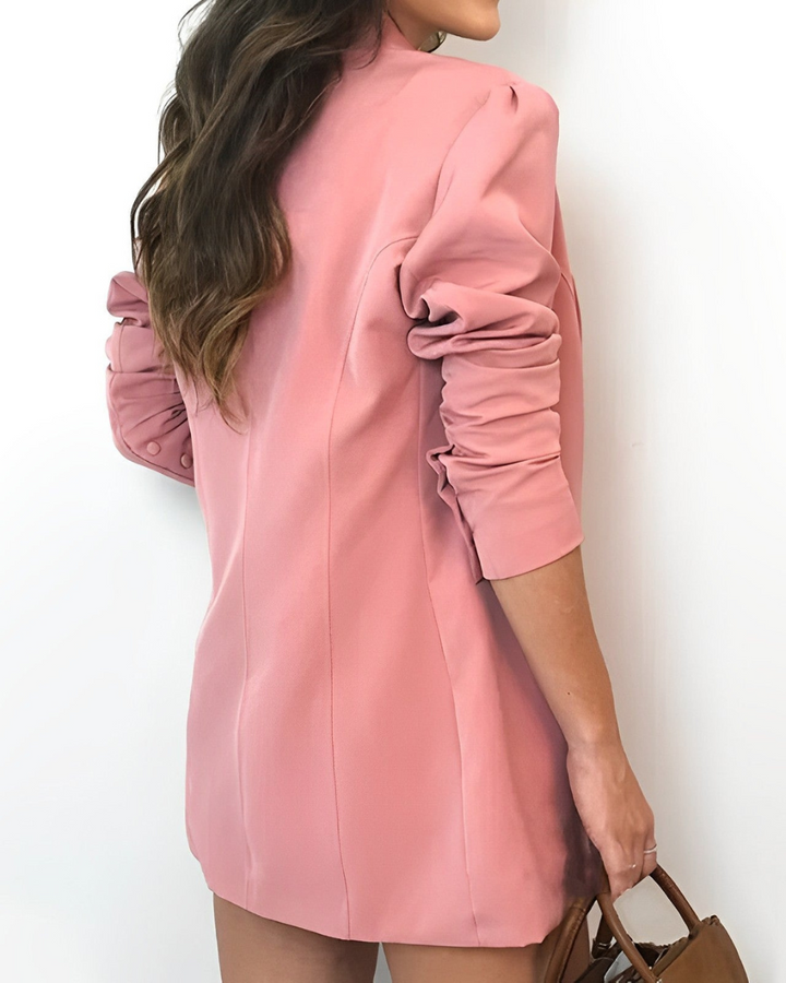 Women's Blazer Set 3-in-1 Made of Light Fabric Casual and Comfortable