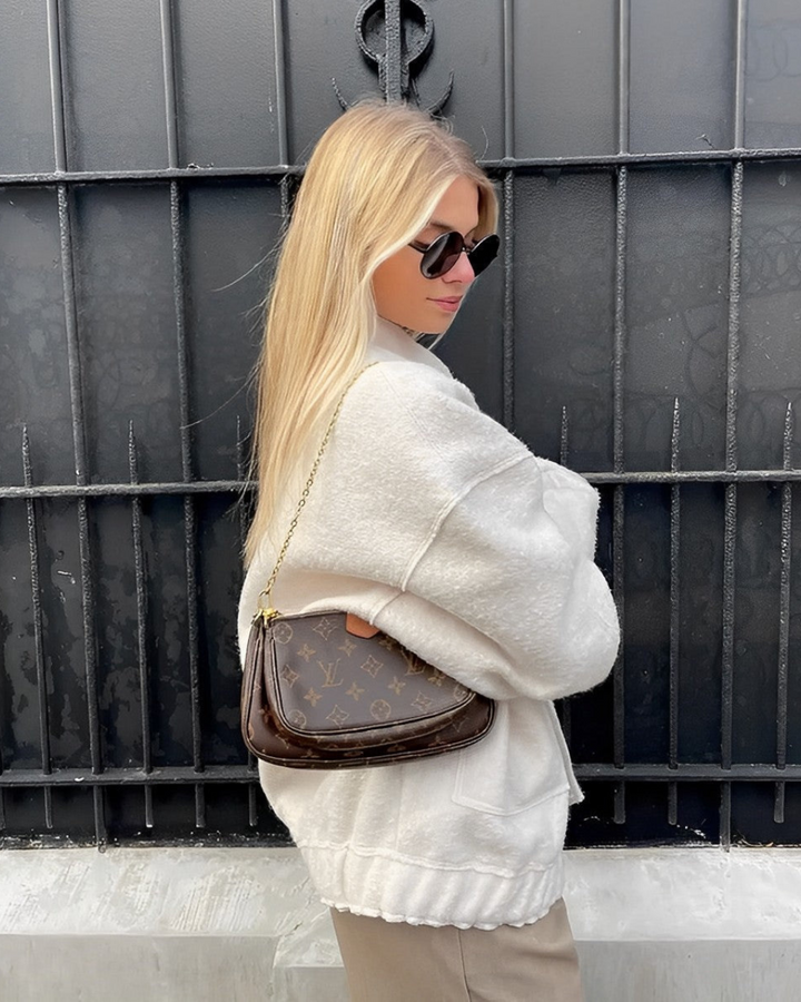 Women's bomber jacket cotton oversized style