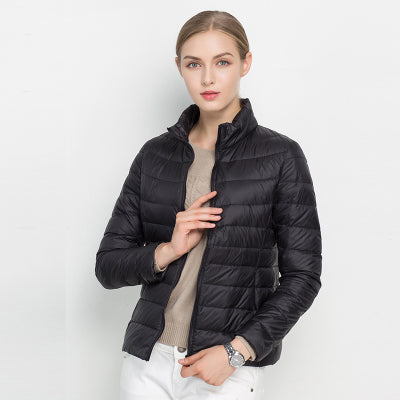 Women's Lightweight Down Jacket Urban Chic