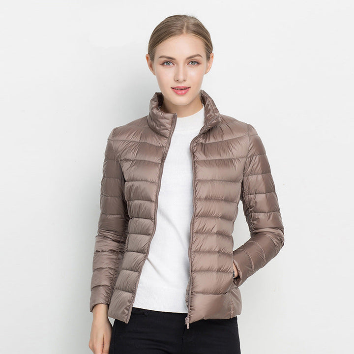 Women's Lightweight Down Jacket Urban Chic