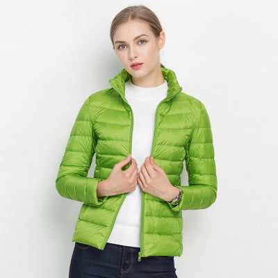 Women's Lightweight Down Jacket Urban Chic