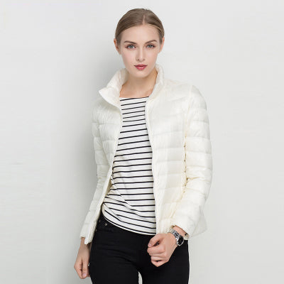 Women's Lightweight Down Jacket Urban Chic