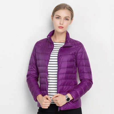 Women's Lightweight Down Jacket Urban Chic