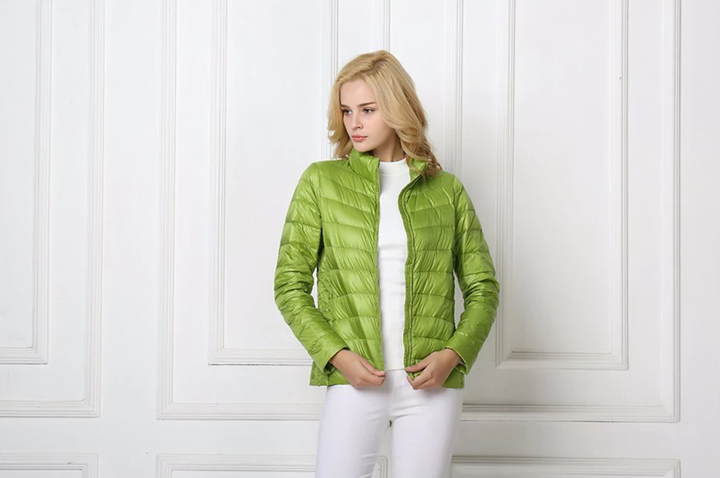 Women's Lightweight Down Jacket Urban Chic
