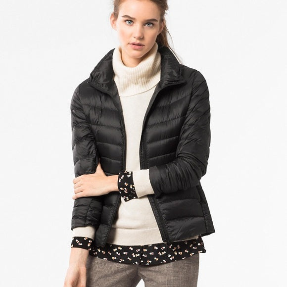 Women's Lightweight Down Jacket Urban Chic