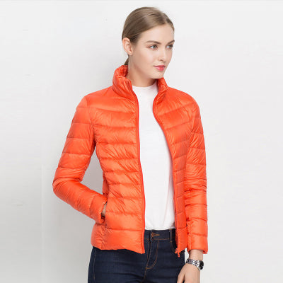 Women's Lightweight Down Jacket Urban Chic