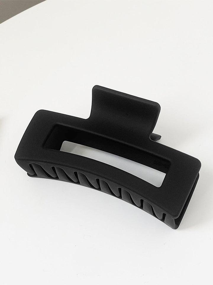 Women's Hair Clip Square Design Made of Synthetic Resin
