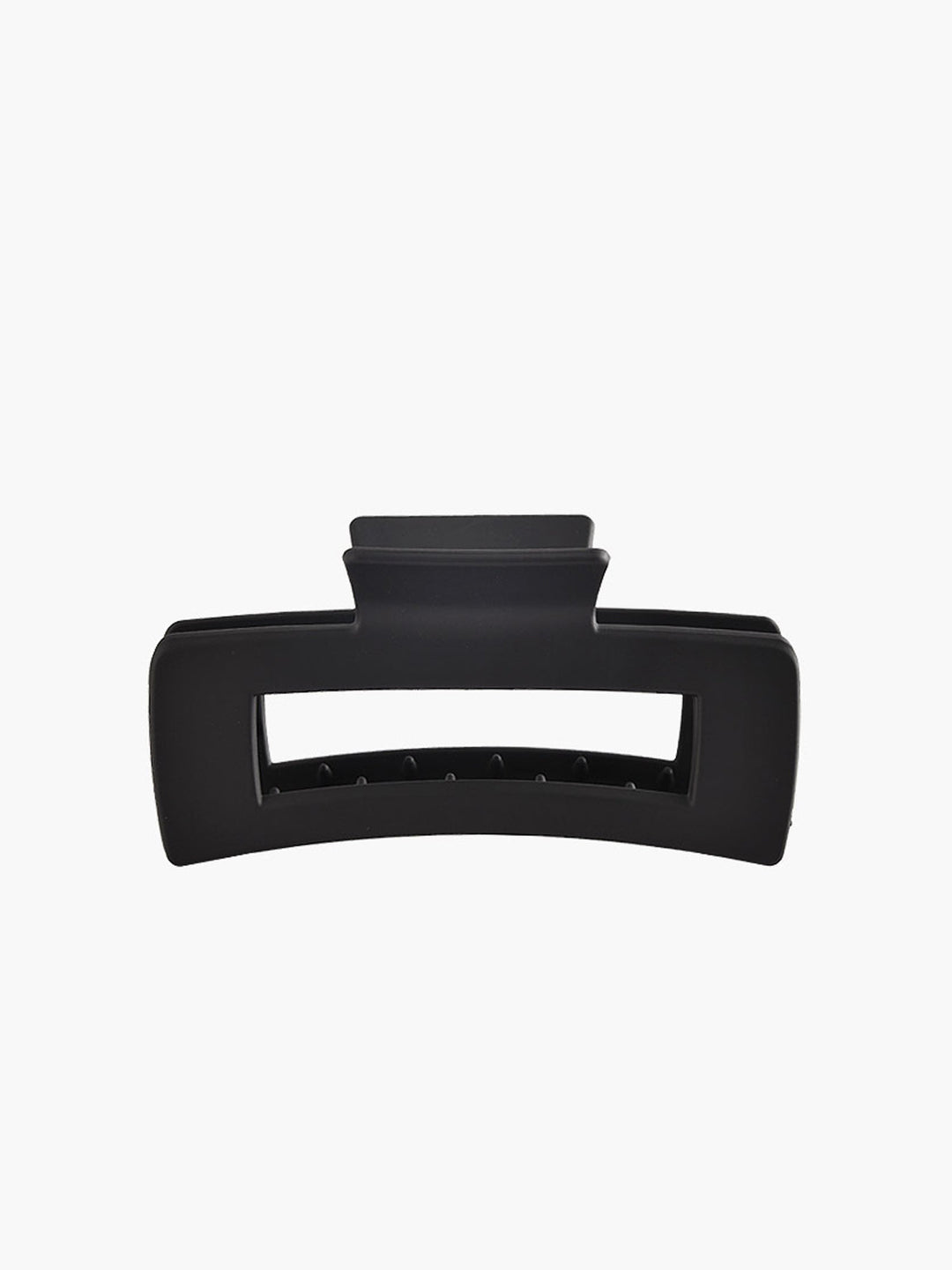 Women's Hair Clip Square Design Made of Synthetic Resin
