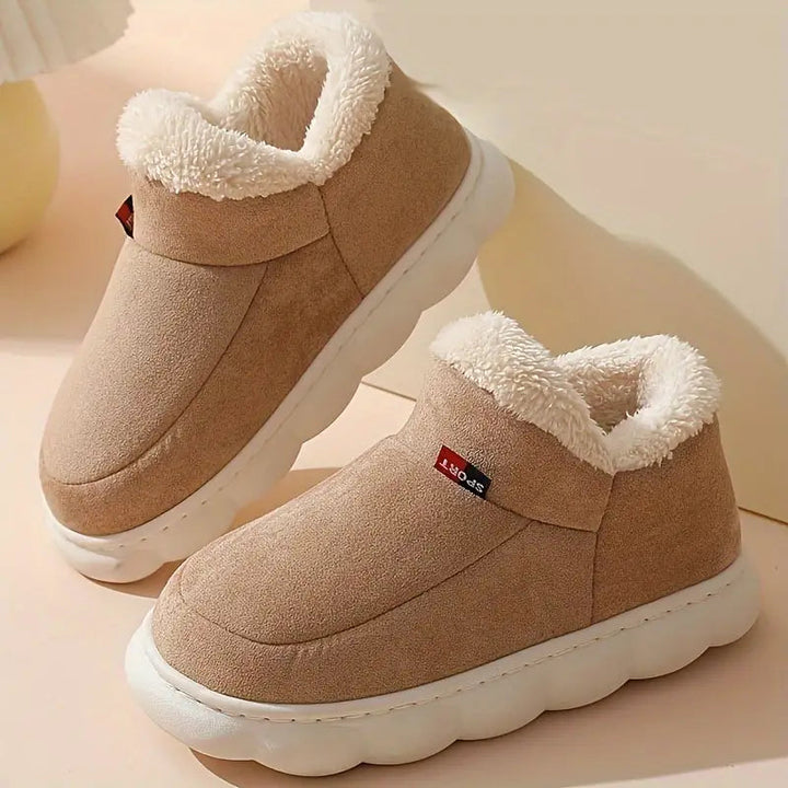 Women's Slippers High-Quality Material Classic Slip-On Design