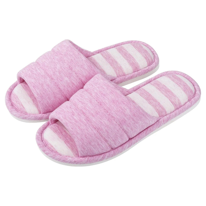 Women's Slippers Warm Material Minimalist Non-slip
