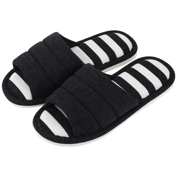 Women's Slippers Warm Material Minimalist Non-slip