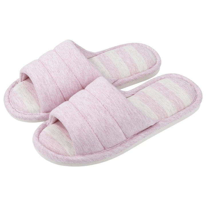 Women's Slippers Warm Material Minimalist Non-slip