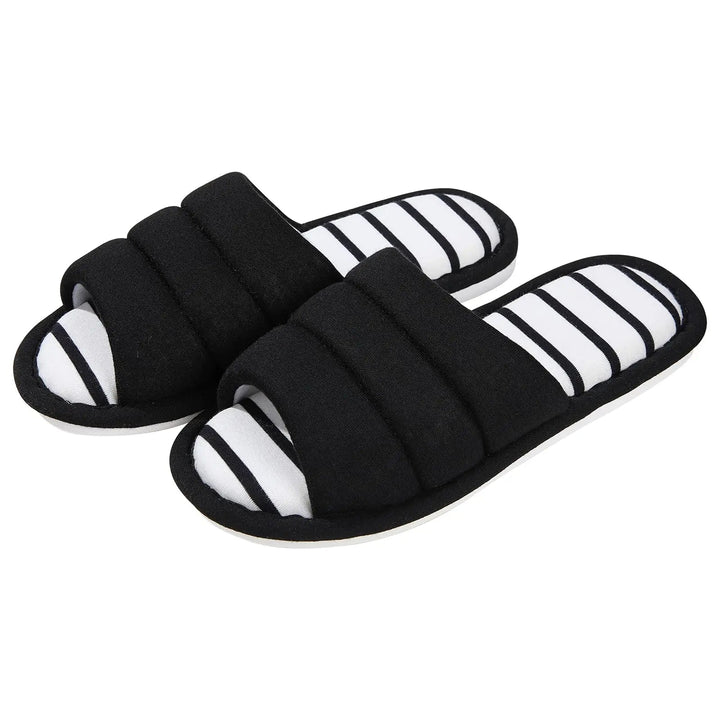 Women's Slippers Warm Material Minimalist Non-slip