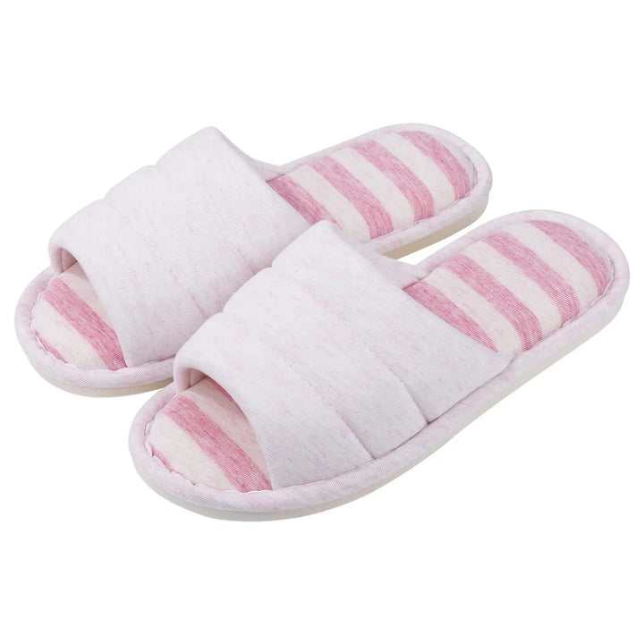 Women's Slippers Warm Material Minimalist Non-slip