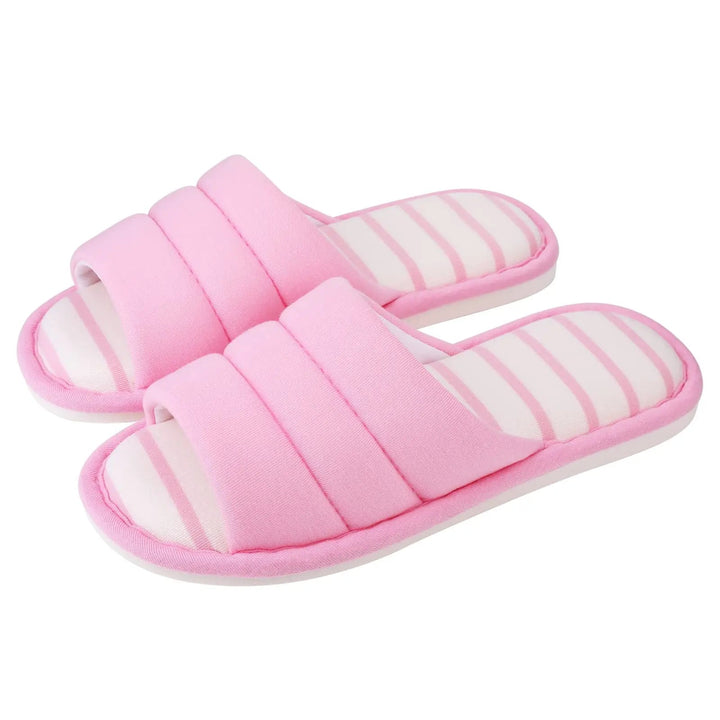 Women's Slippers Warm Material Minimalist Non-slip