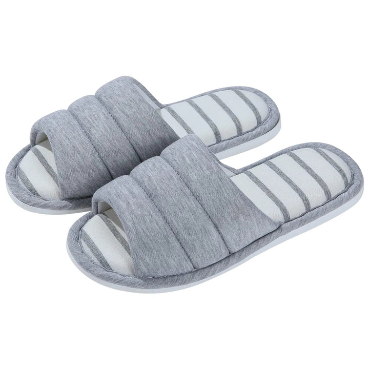 Women's Slippers Warm Material Minimalist Non-slip