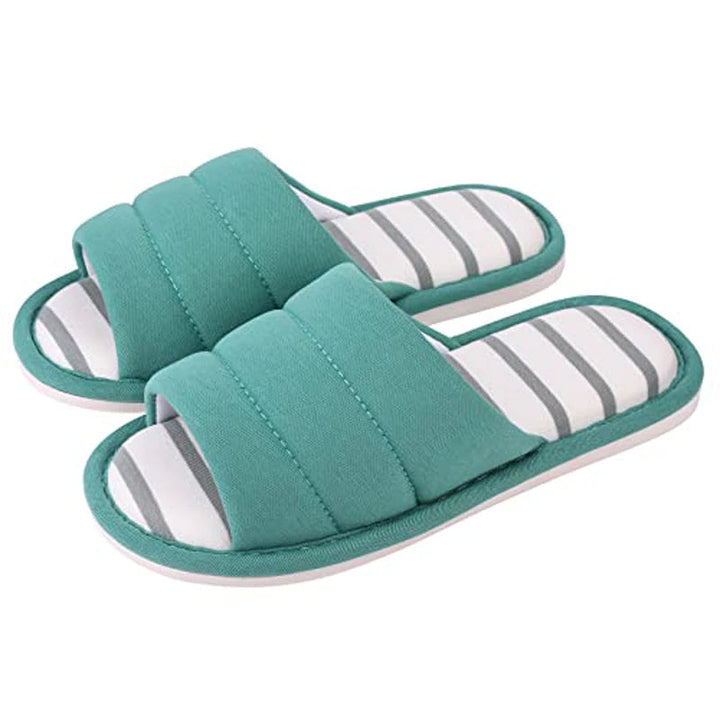 Women's Slippers Warm Material Minimalist Non-slip