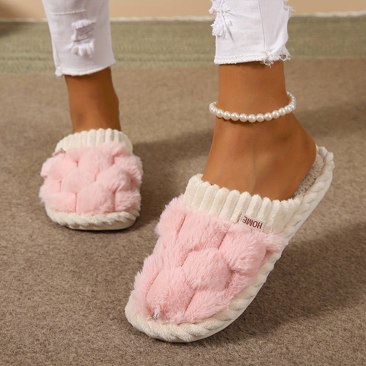 Women's Slippers Soft Comfortable Non-slip Sole Elegant