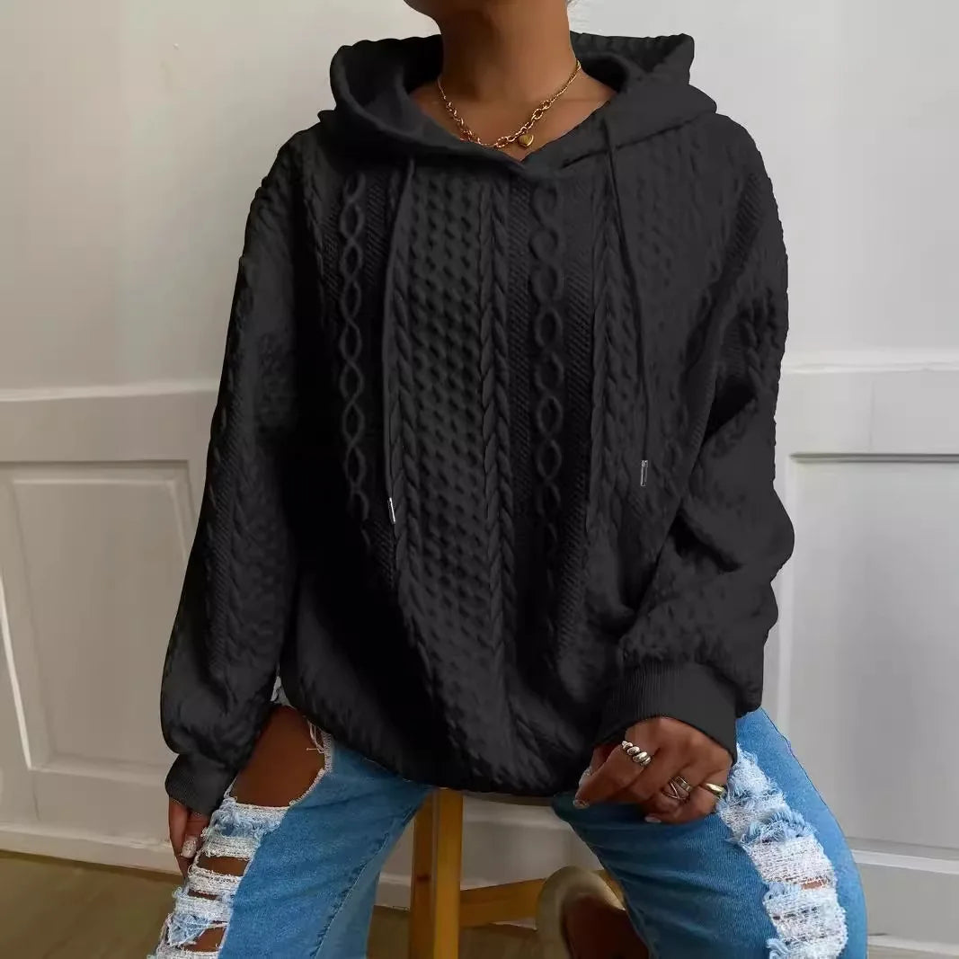 Women's Hoodie Cotton Loose Fit with Hood