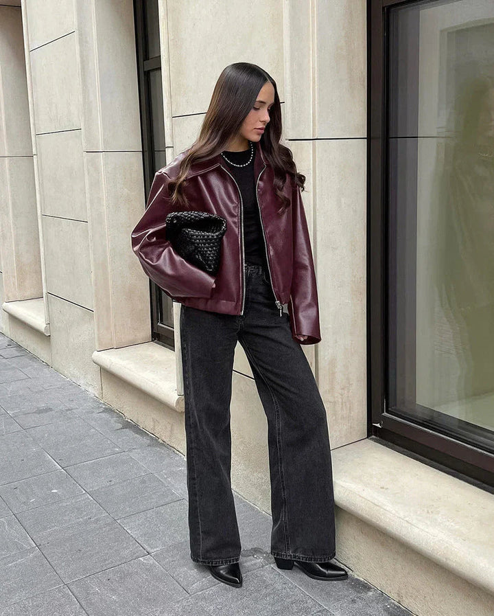 Women's Jacket High-Quality Fabric Classic Style