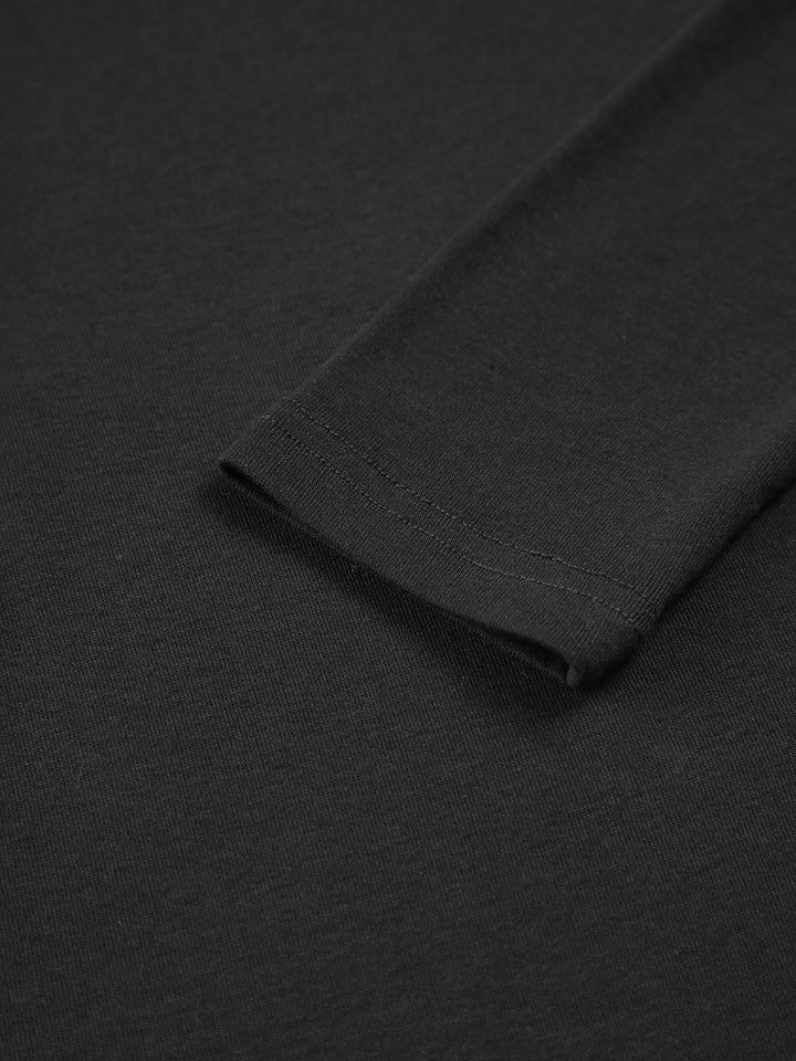 Women's Long Sleeve Shirt Jersey Off-Shoulder Elegant Top