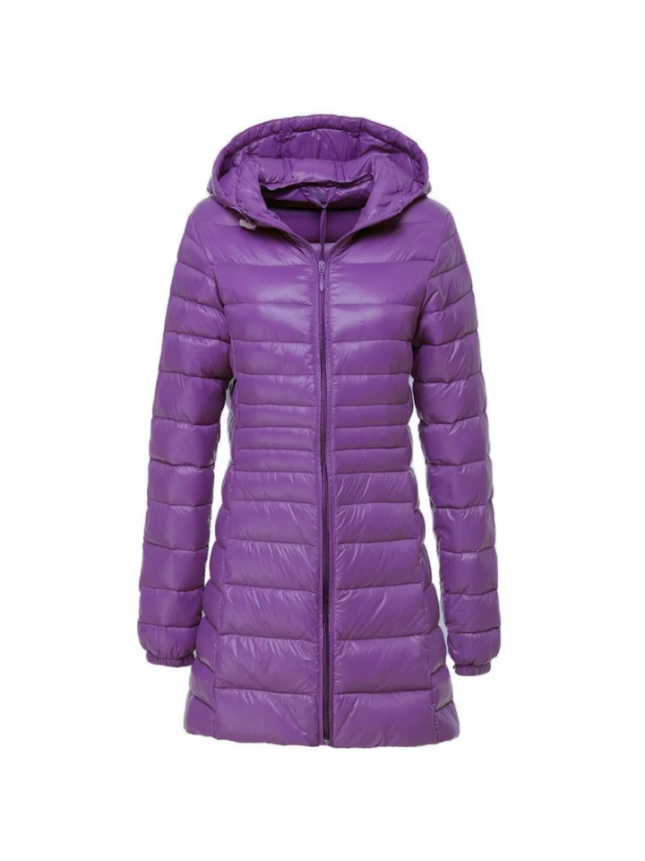 Women's Long Down Jacket Light Weighted