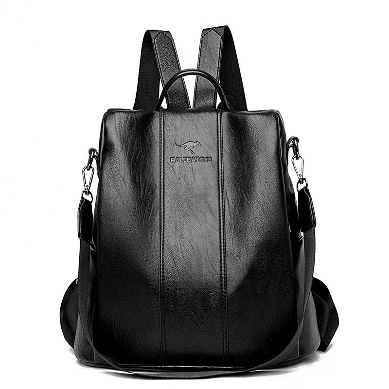 Damen Laptop Rucksack Modern Mit Ergonomischem Design Und Anti-Diebstahl-Funktionen