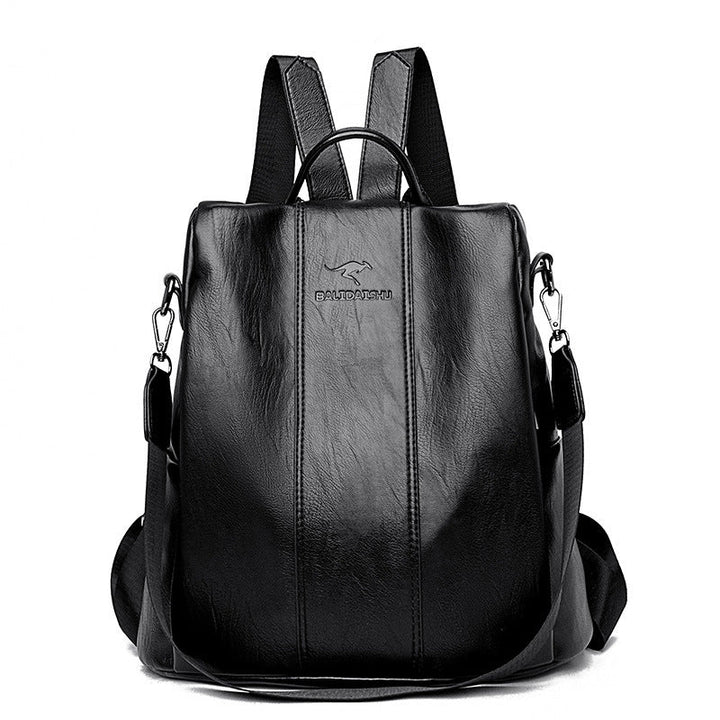 Damen Laptop Rucksack Modern Mit Ergonomischem Design Und Anti-Diebstahl-Funktionen
