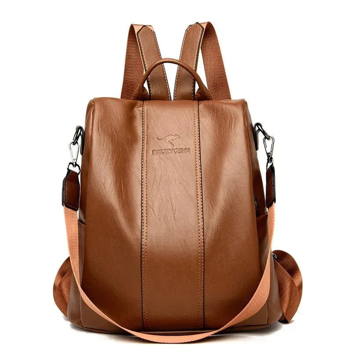 Damen Laptop Rucksack Modern Mit Ergonomischem Design Und Anti-Diebstahl-Funktionen