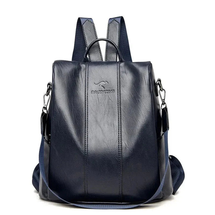 Damen Laptop Rucksack Modern Mit Ergonomischem Design Und Anti-Diebstahl-Funktionen