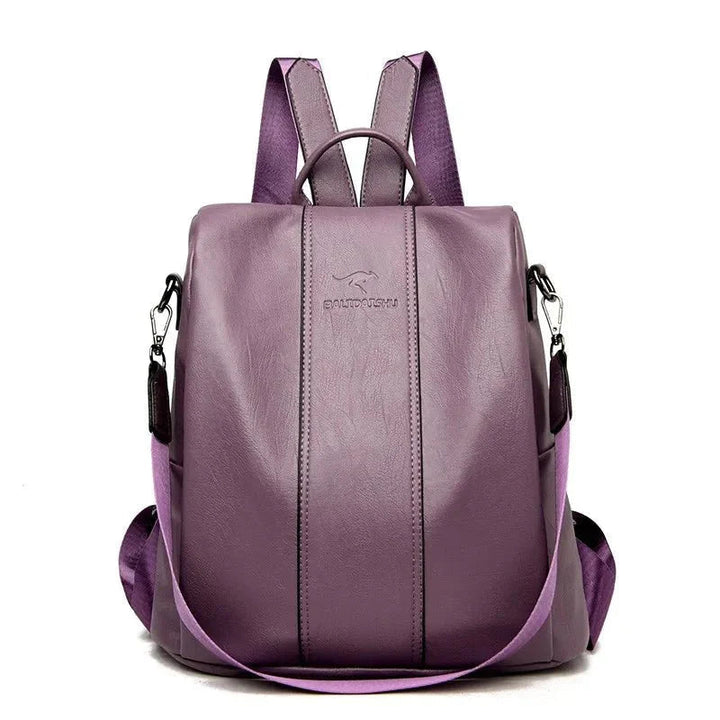Damen Laptop Rucksack Modern Mit Ergonomischem Design Und Anti-Diebstahl-Funktionen
