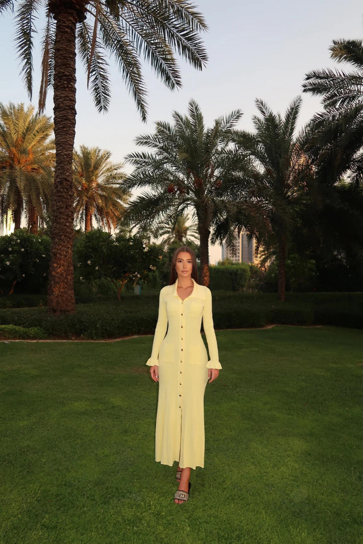 Women's maxi dress elegant for wedding guest and celebrations