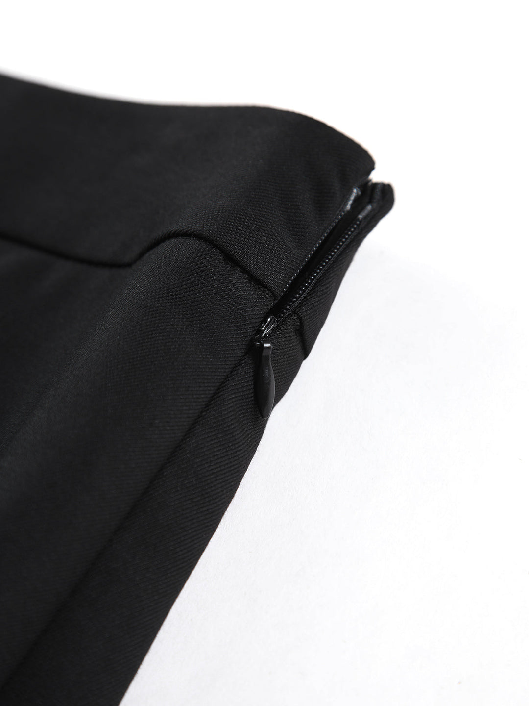 Women's Midi Skirt Woven Fabric High-Waisted Pleated Tulle Skirt