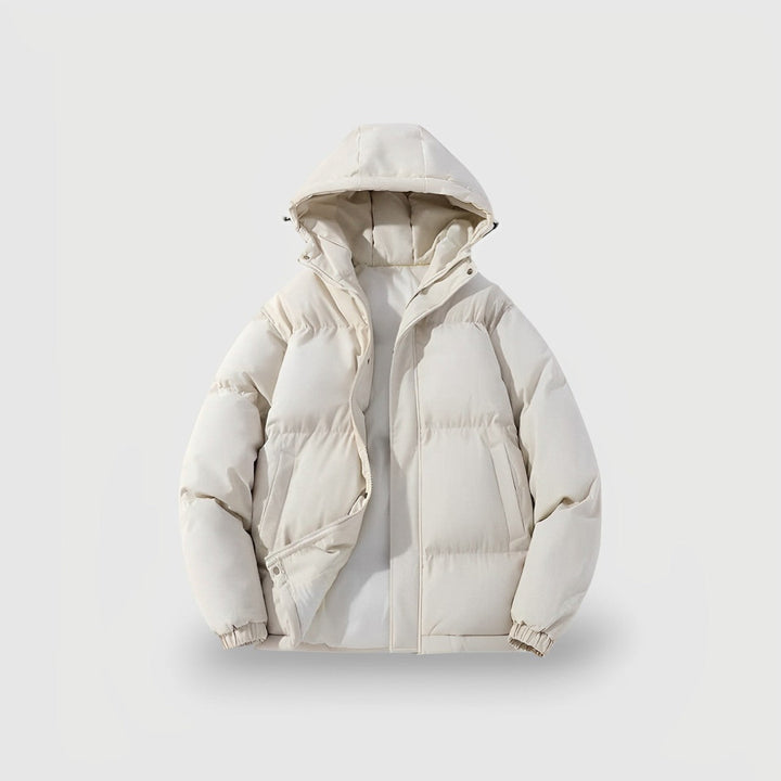 Women's Lightweight Puffer Jacket With Hood