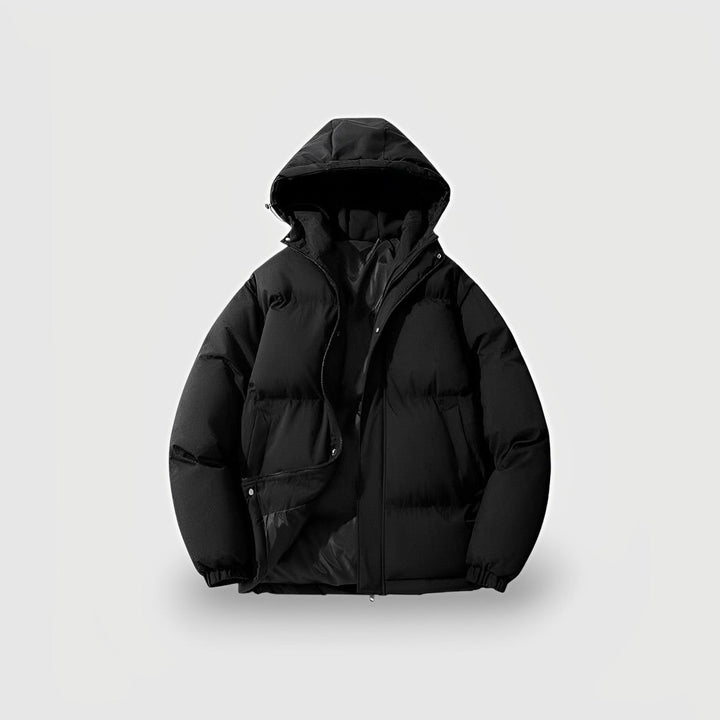 Women's Lightweight Puffer Jacket With Hood