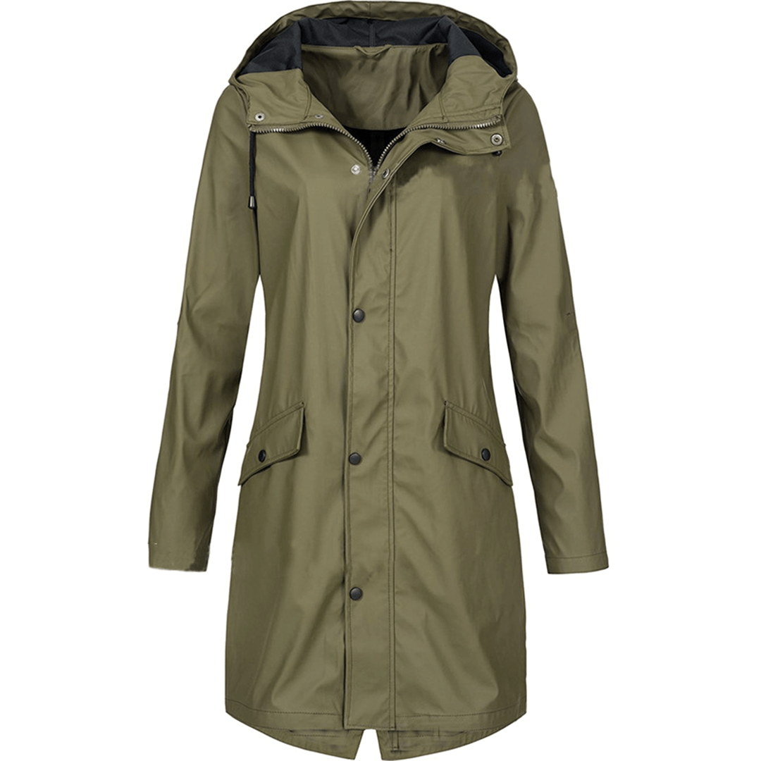 Women's Raincoat Waterproof Elegant Stunning