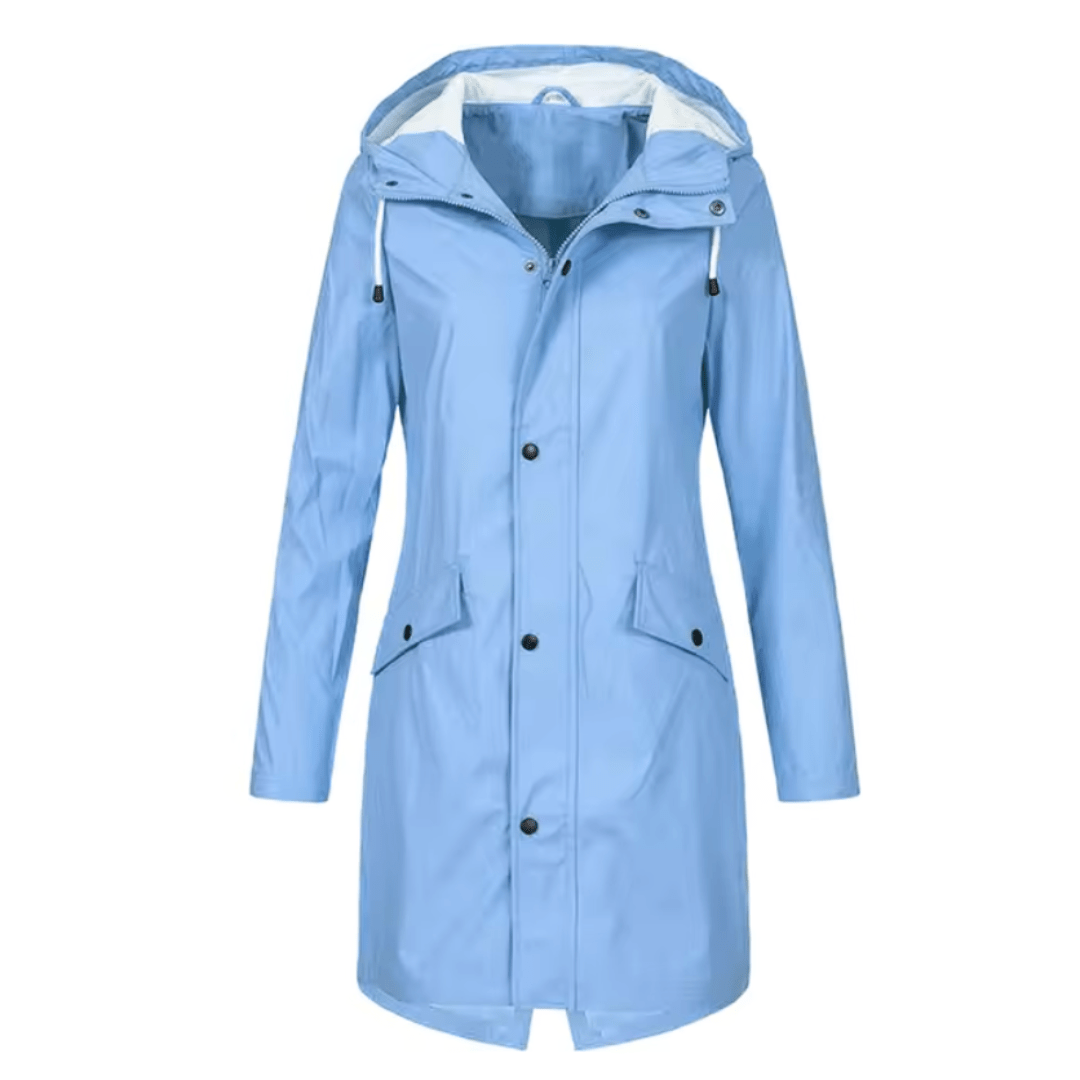 Women's Raincoat Waterproof Elegant Stunning