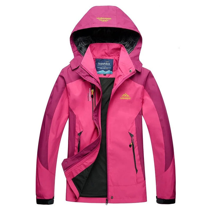 Women's Ski Jacket Waterproof With Hood Sporty