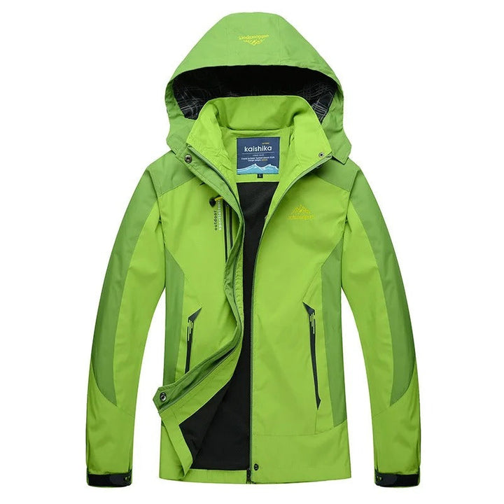 Women's Ski Jacket Waterproof With Hood Sporty
