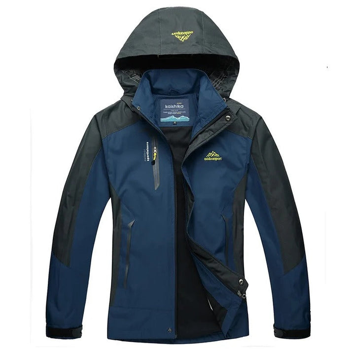 Women's Ski Jacket Waterproof With Hood Sporty