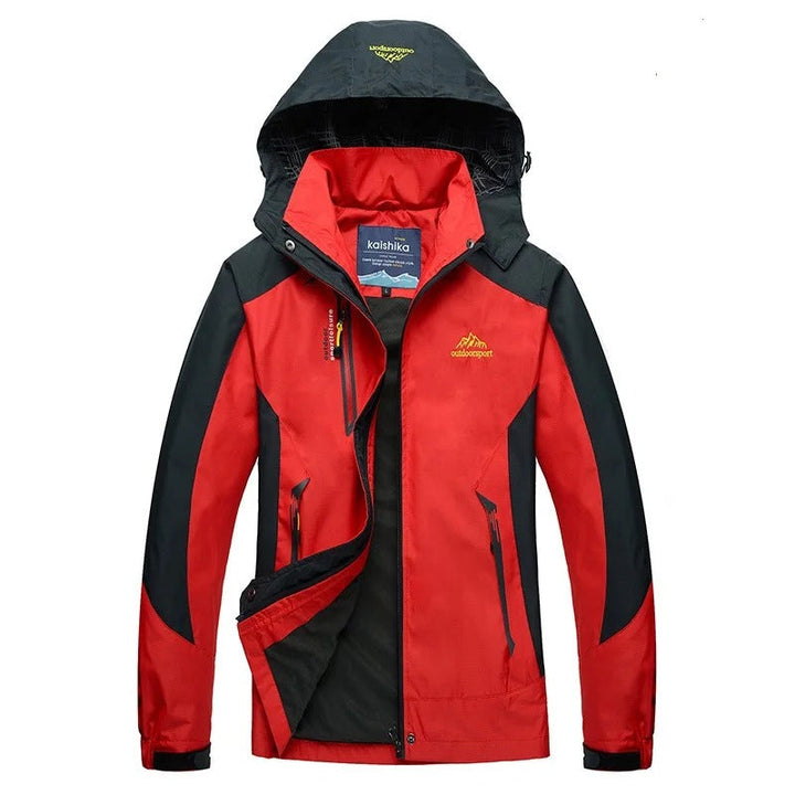 Women's Ski Jacket Waterproof With Hood Sporty