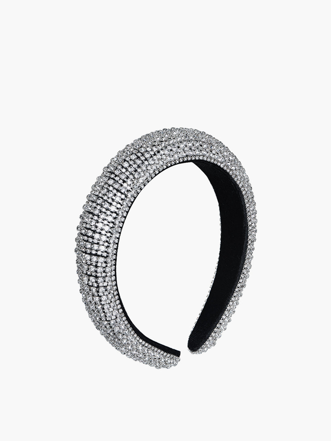 Women's Headband With Rhinestones Elegant Accessory For Fashion-Conscious