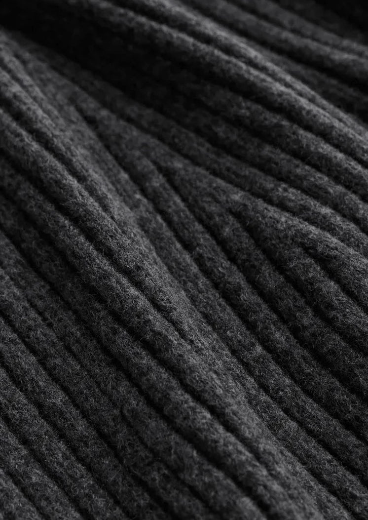 Women's knitted dress comfortable elegant warm design