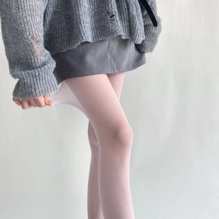 Women's Tights Elastic Slim Fit for Elegant Silhouette