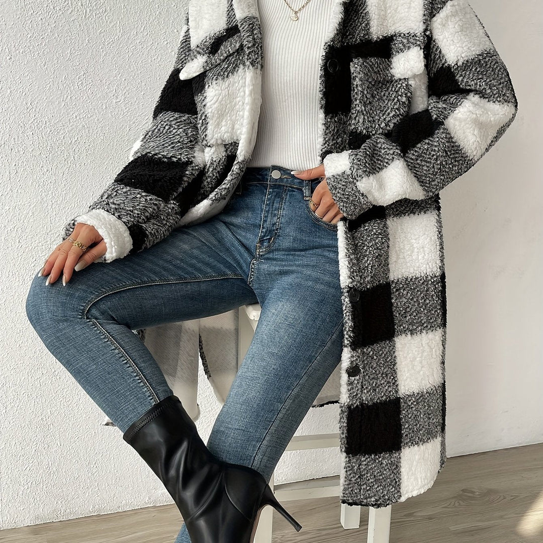 Women's Teddy Coat Oversize Warm Winter Coats
